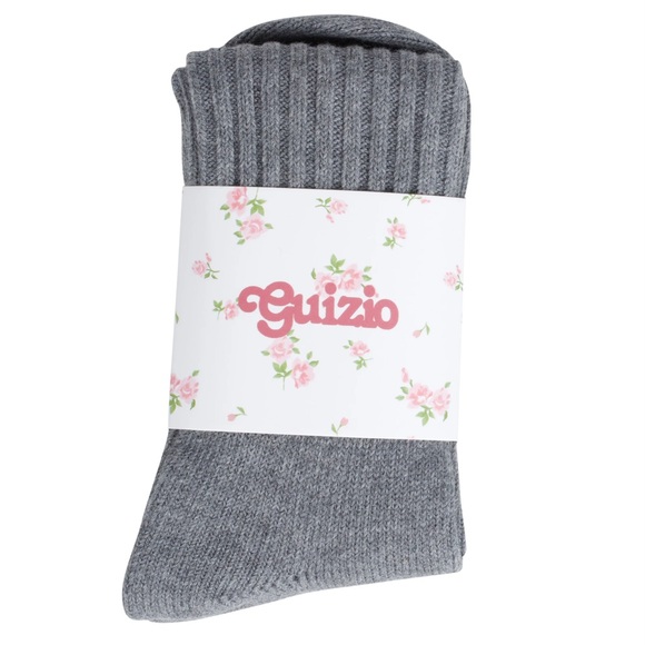 Danielle Guizio Accessories - New Danielle Guizio Cozy Socks - Heather Grey